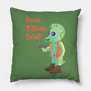 Greedo Pillow