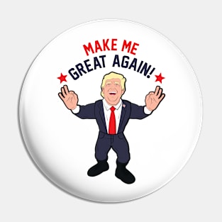 Make Trump Great Again Pin