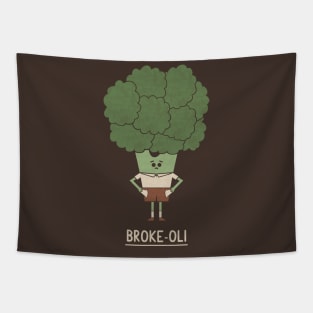 Poor Broccoli Tapestry