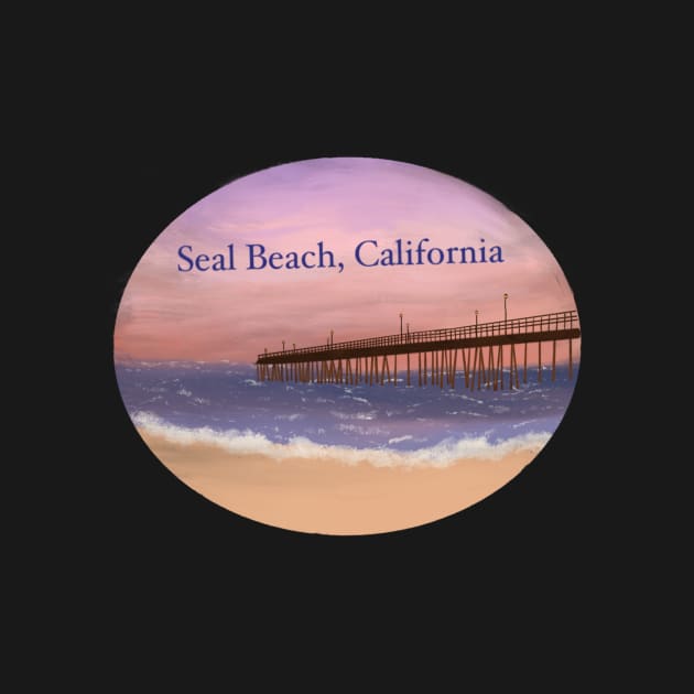 Seal Beach Pier California by avadoodle