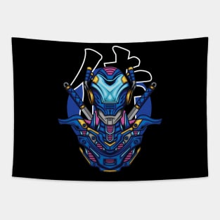 Mecha Samurai 02 Tapestry