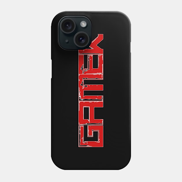 Gamer - red Phone Case by Stiffmiddlefinger