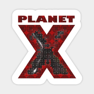 Planet X Nirbiru Space Brand Magnet