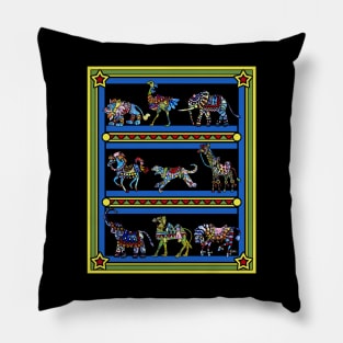 Circus animals Pillow