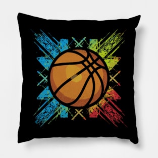 basketball art Pillow