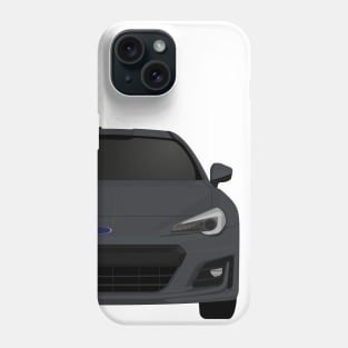 Brz Dark-Grey Phone Case