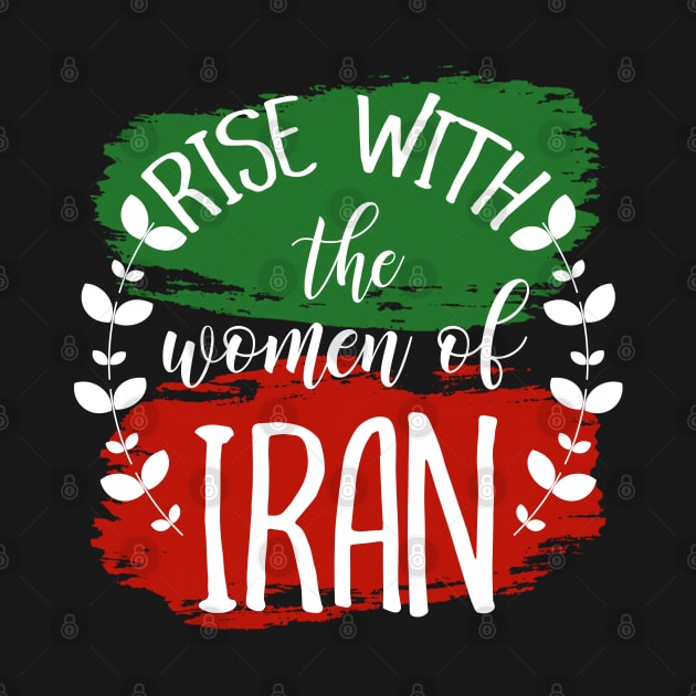 Women of Iran by LylaLace Studio