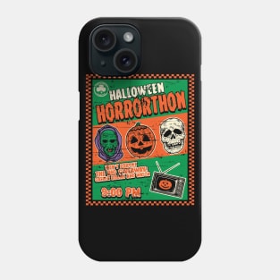 Halloween Horrorthon Phone Case