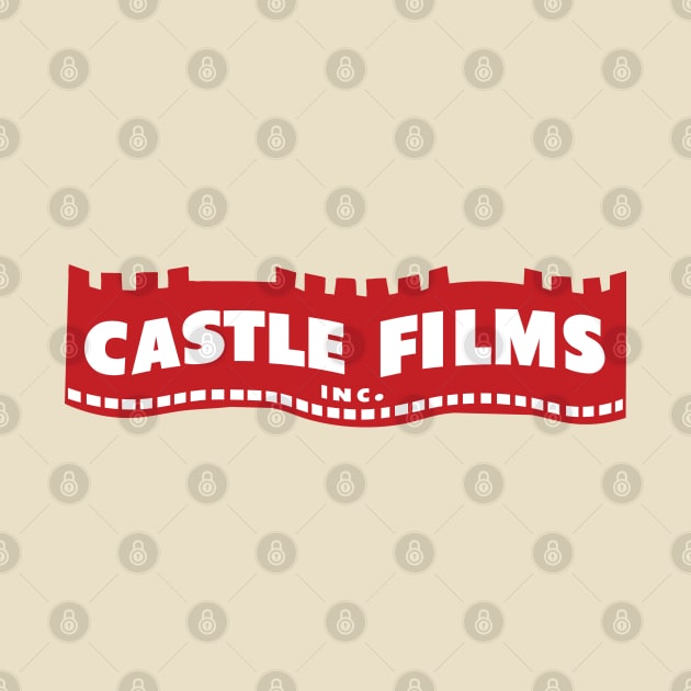 Castle Films logo (Red) by Two Reasons