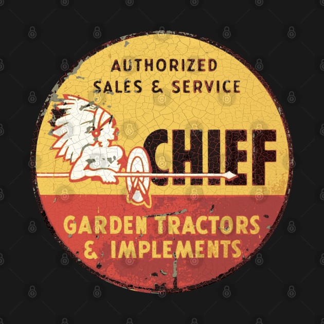 Chief Garden Tractors by Midcenturydave