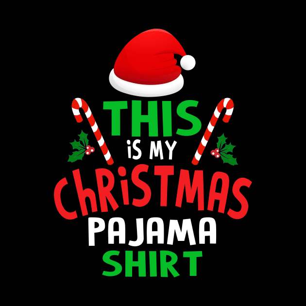 this is my christmas pajama by Bagshaw Gravity