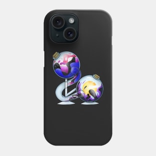 Genderfluid And Non-Binary Pride Potion Phone Case