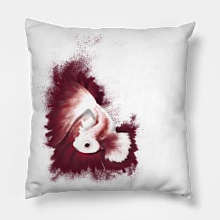 Red Fish Pillow