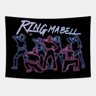 LED design of the billlie group in the ring ma bell era Tapestry