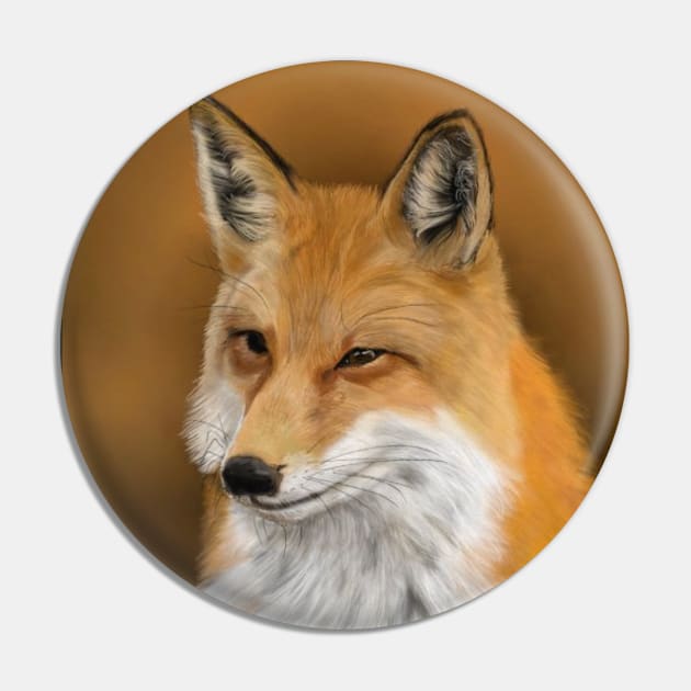 Fox Pin by Saryetta