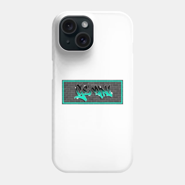 ZODIAC GEMINI Phone Case by Ghembikz Art