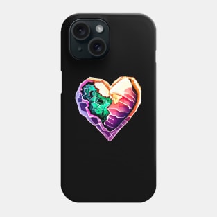 Geode Heart - Rockhound - Gelologist Phone Case