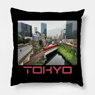 Moat and subway, Tokyo Pillow