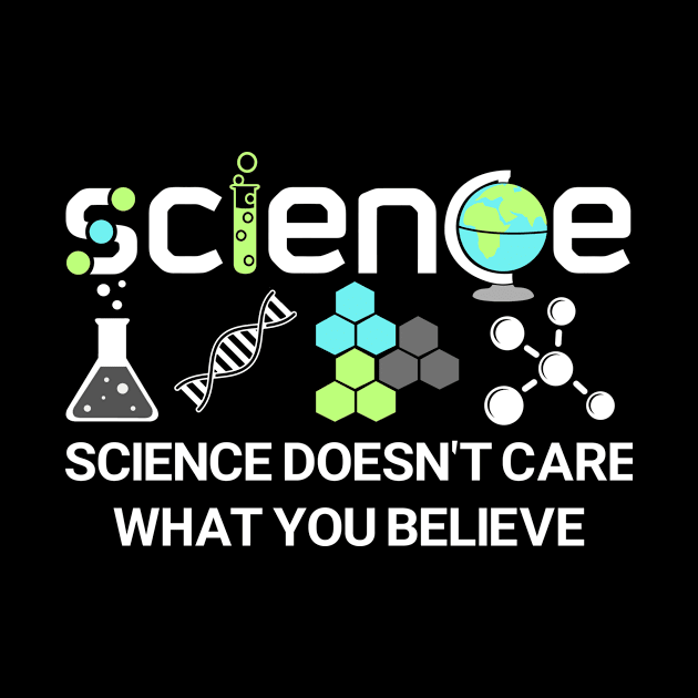 SCience t-shirt by huynh2019