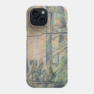 In the Oise Valley by Paul Cezanne Phone Case