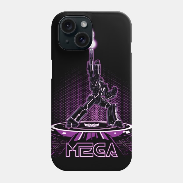 MEGA (TRON) Phone Case by djkopet