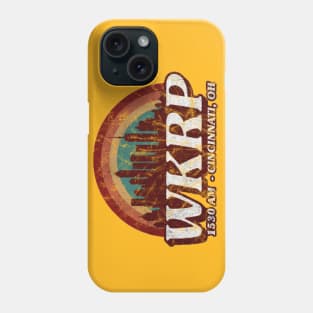 WKRP - Authentic Distressed Style Phone Case