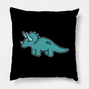 Pocket Triceratops Pillow