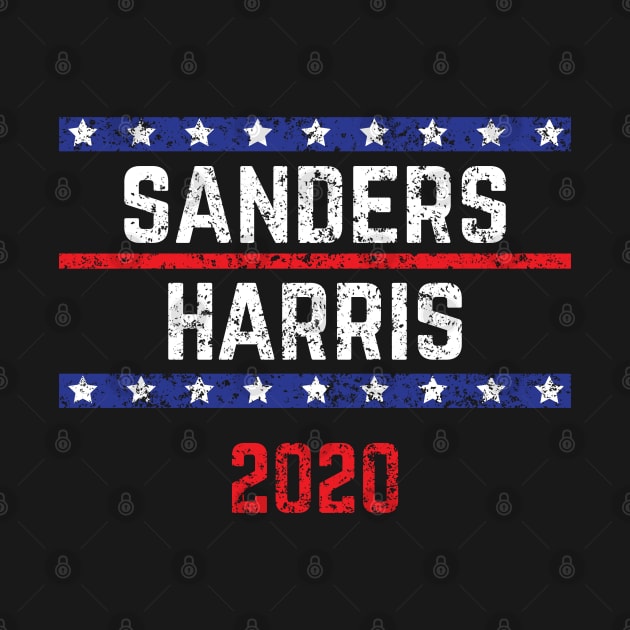 Bernie Sanders 2020 and Kamala Harris on the one ticket by YourGoods