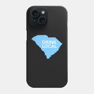 South Carolina Drink Local SC Blue Phone Case