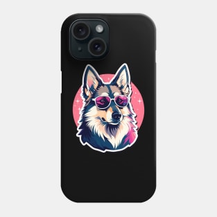 German Shepherd Dog Illustration Phone Case