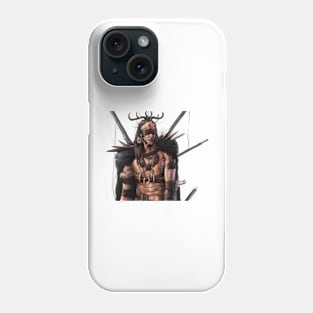 Wendigo Art Phone Case