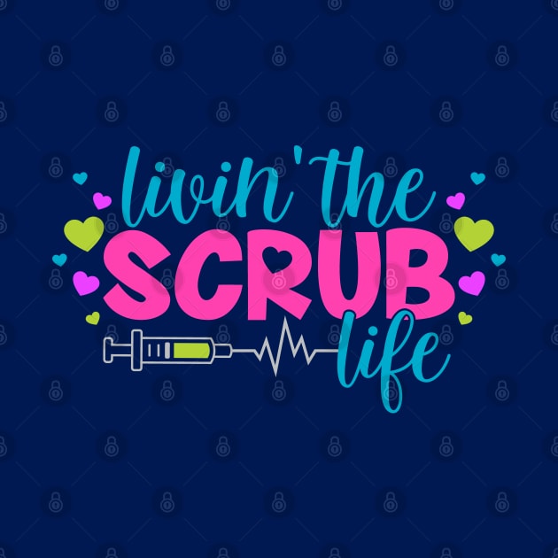 Living the Scrub Life by ZombieGirl01