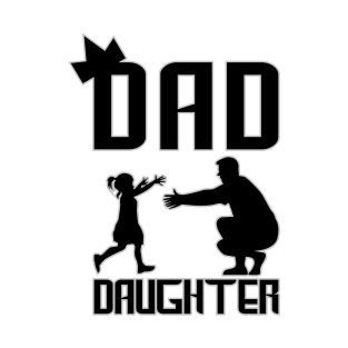 Dad and Daughter T-Shirt