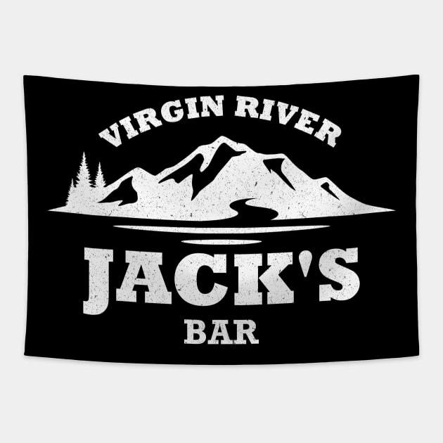 Jack's Bar, Virgin River Tapestry by Seaside Designs