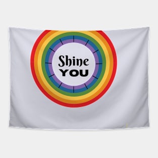 Shine YOU Tapestry