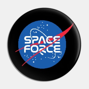 Space Force 8-Bit Pin