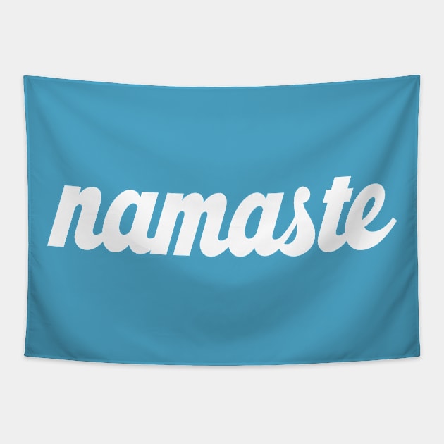 Namaste Tapestry by HolisticFabric