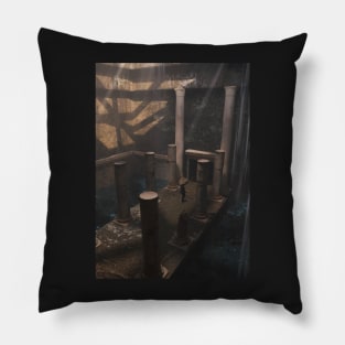 Ancient Passage Pillow