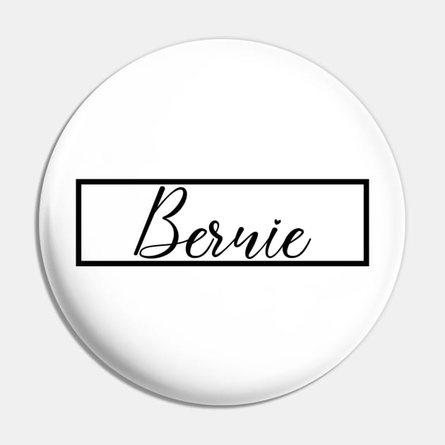 Bernie Pin by Halmoswi