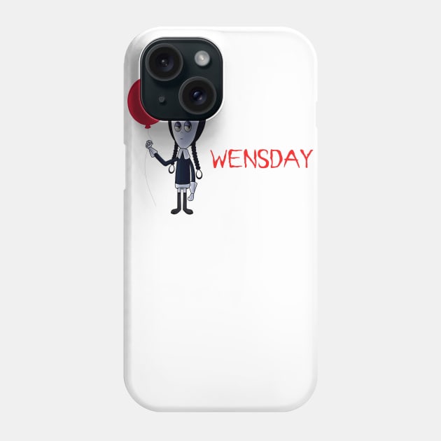 Usually there’s a murderous clown attached to the end of these?🤡🎈 Phone Case by Funnyboijulius