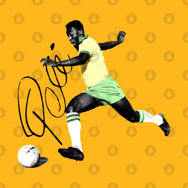 Pele Legend ball by dwimuksin99