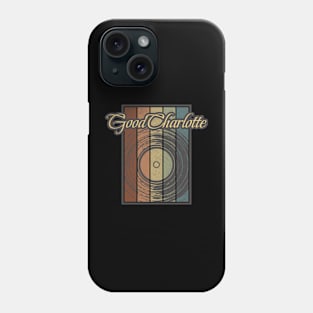 Good Charlotte Vynil Silhouette Phone Case