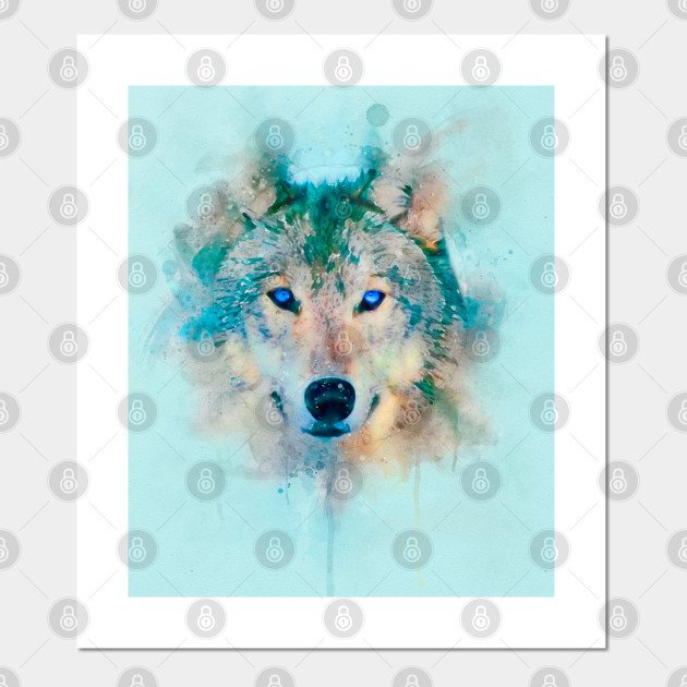 Wolf Face Mask The Mountain Watercolor Face Wolf Wolf Posters And Art Prints Teepublic Wolf Face Mask The Mountain Watercolor Face Wolf Wolf Posters And Art Prints Teepublic