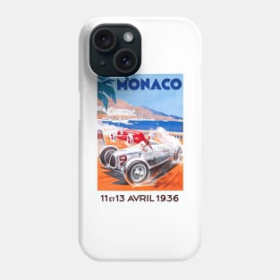 1936 Old Race Phone Case