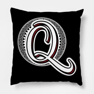 Letter Q Pillow