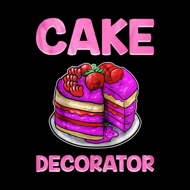 Cake Decorator by toiletpaper_shortage