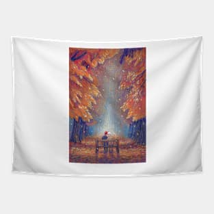 Autumn Omens Tapestry