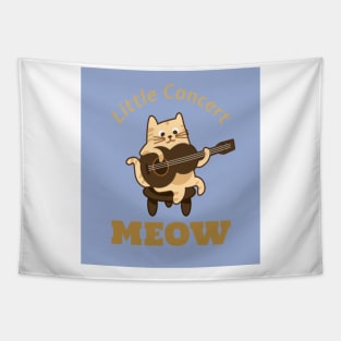 Cat design Tapestry