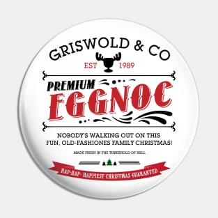 Griswold Shirt Christmas Vacation Eggnog Pin