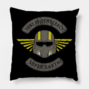 Sons of Democracy Pillow